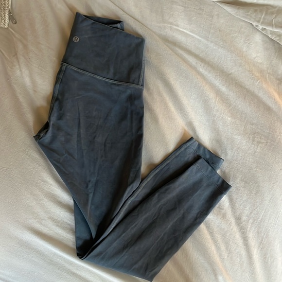 lululemon athletica Pants - Lululemon leggings - light blue - size 6